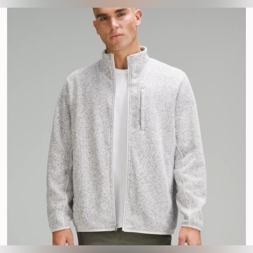 LuluLemon Sojourn Fleece Jacket